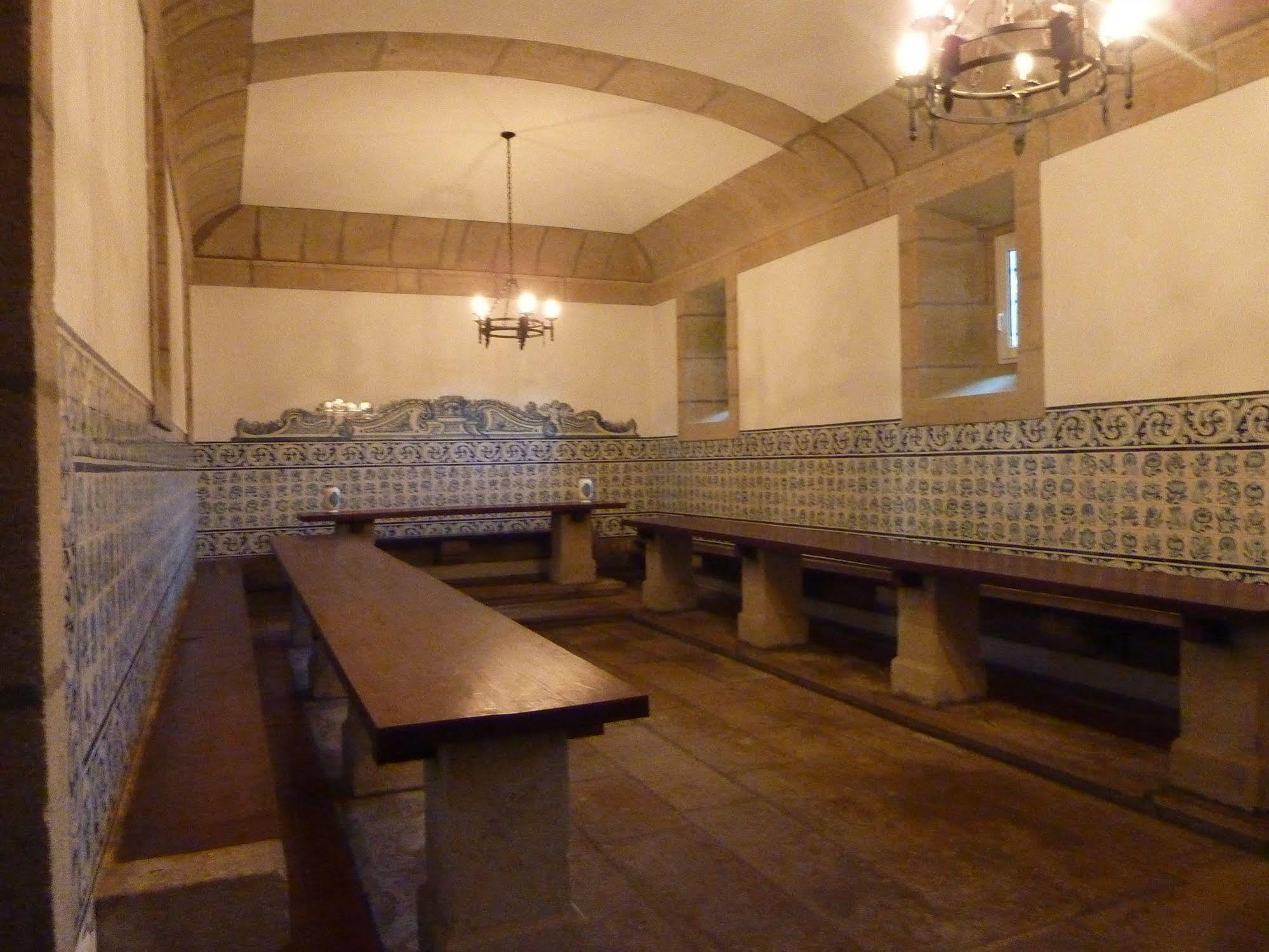Mosteiro De S. Cristovao De Lafoes São Cristóvão de Lafões Zewnętrze zdjęcie