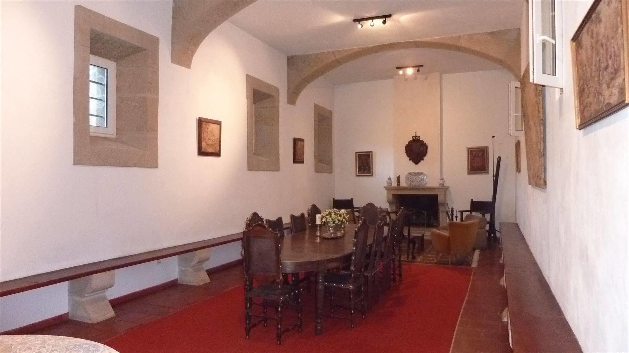 Mosteiro De S. Cristovao De Lafoes São Cristóvão de Lafões Zewnętrze zdjęcie